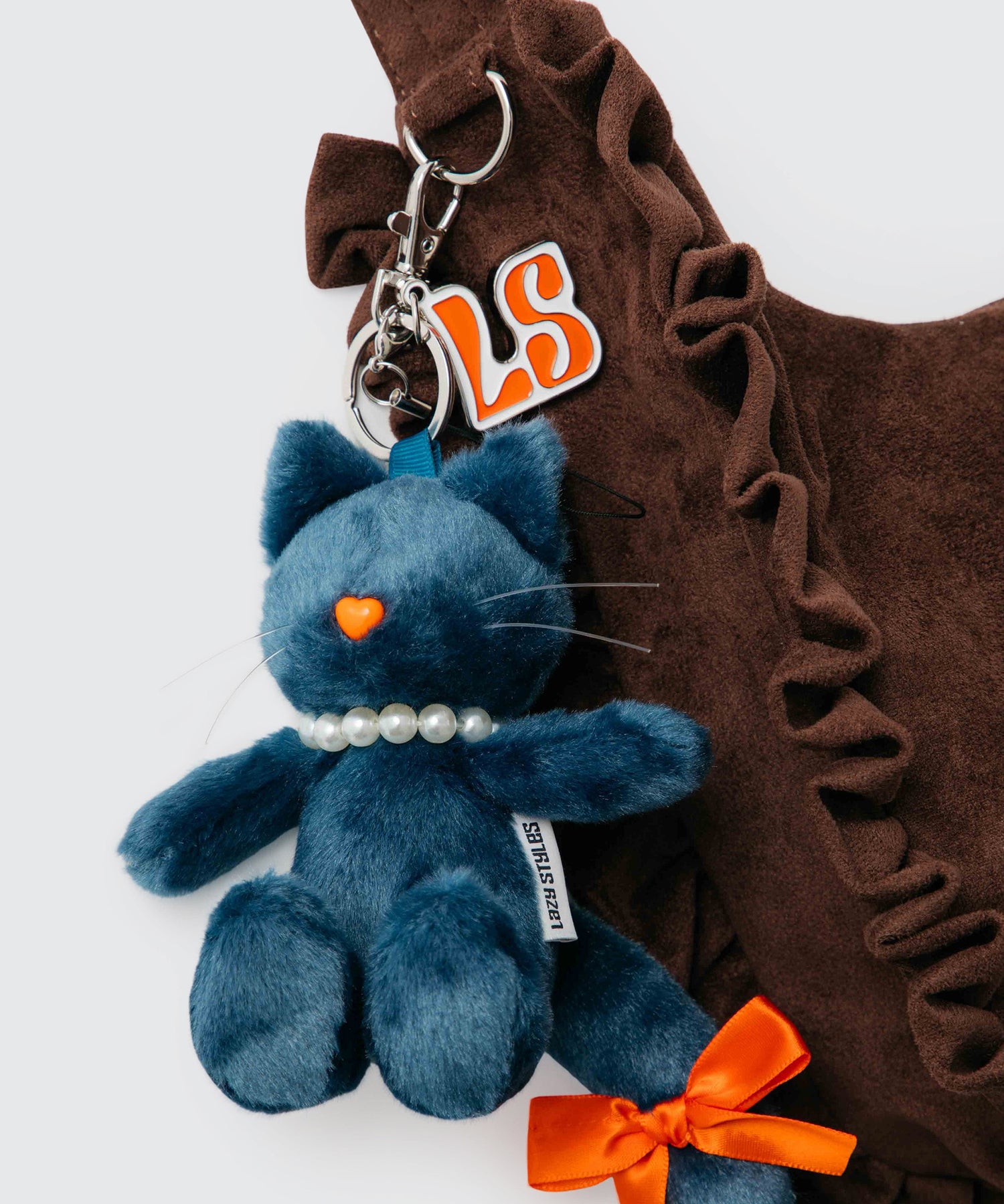 Lozie Mascot Keyring (Silhouette) | Lozie マスコットキーリング (シルエット)
