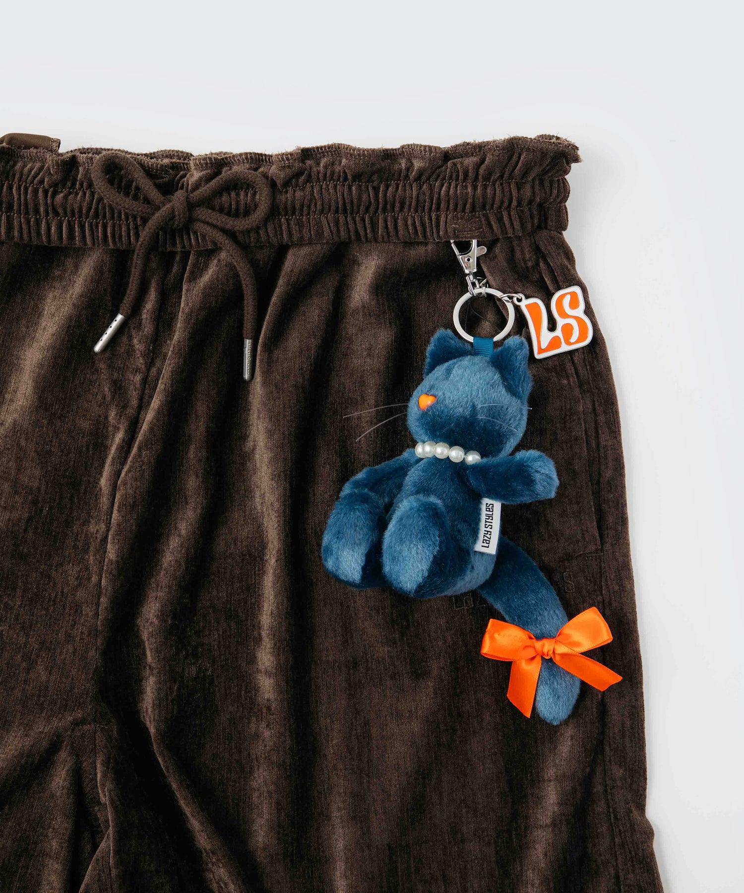 Lozie Mascot Keyring (Silhouette) | Lozie マスコットキーリング (シルエット)