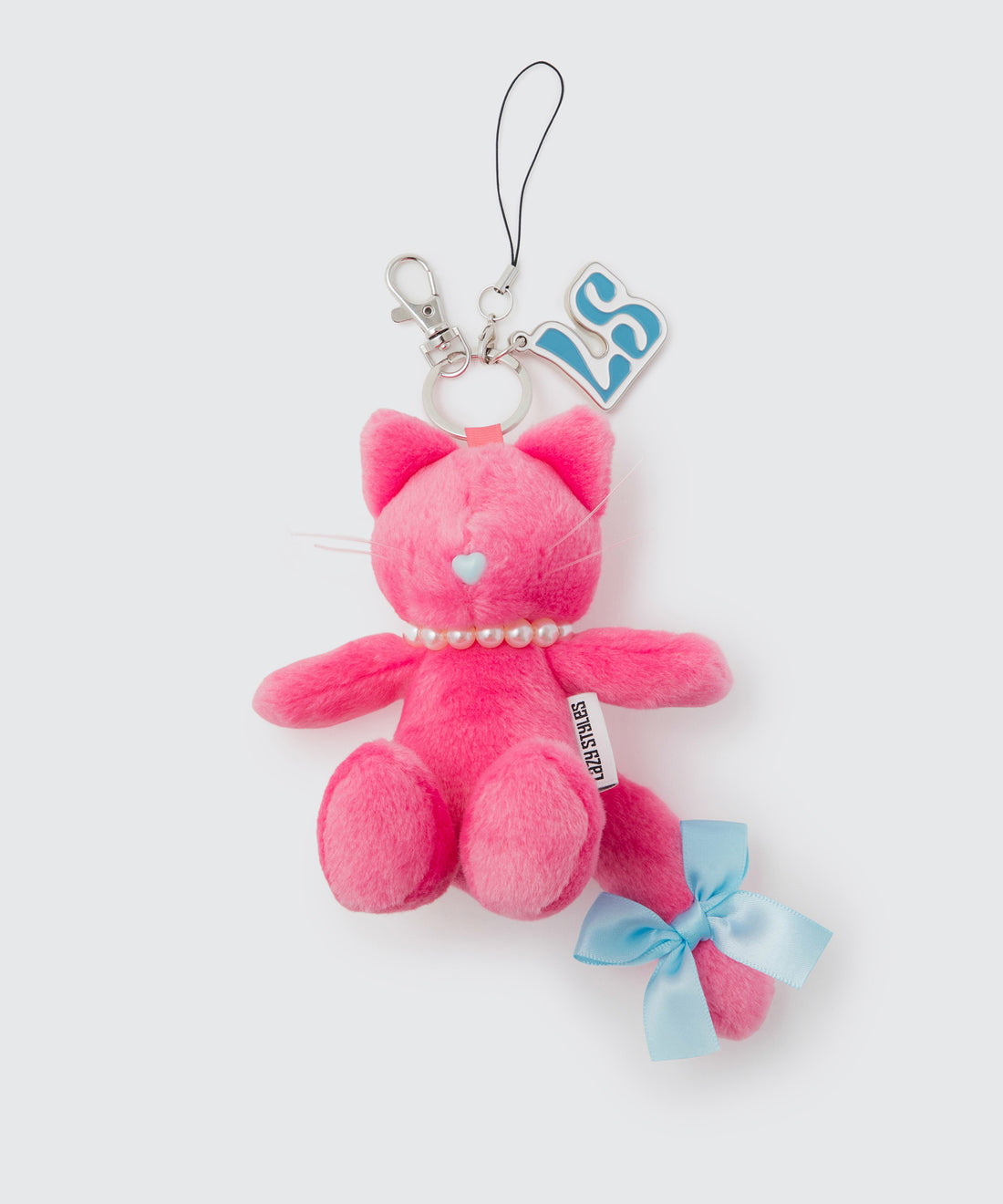 Lozie Mascot Keyring (Silhouette) | Lozie マスコットキーリング (シルエット)