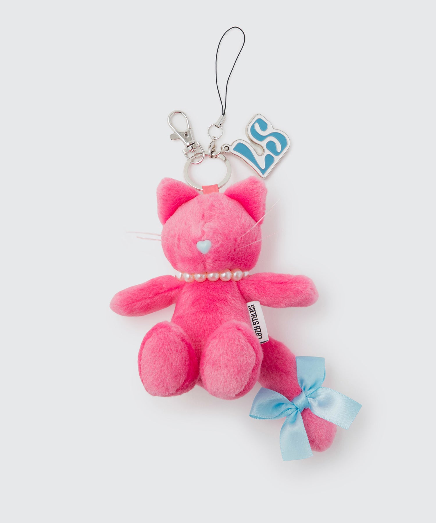 Lozie Mascot Keyring (Silhouette) | Lozie マスコットキーリング (シルエット)