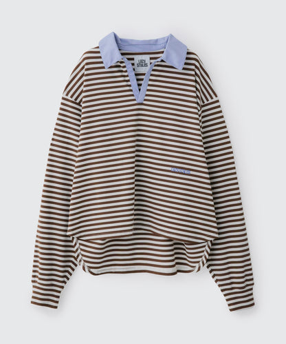 Striped Long Sleeve Tee | ボーダーロングスリーブTシャツ
