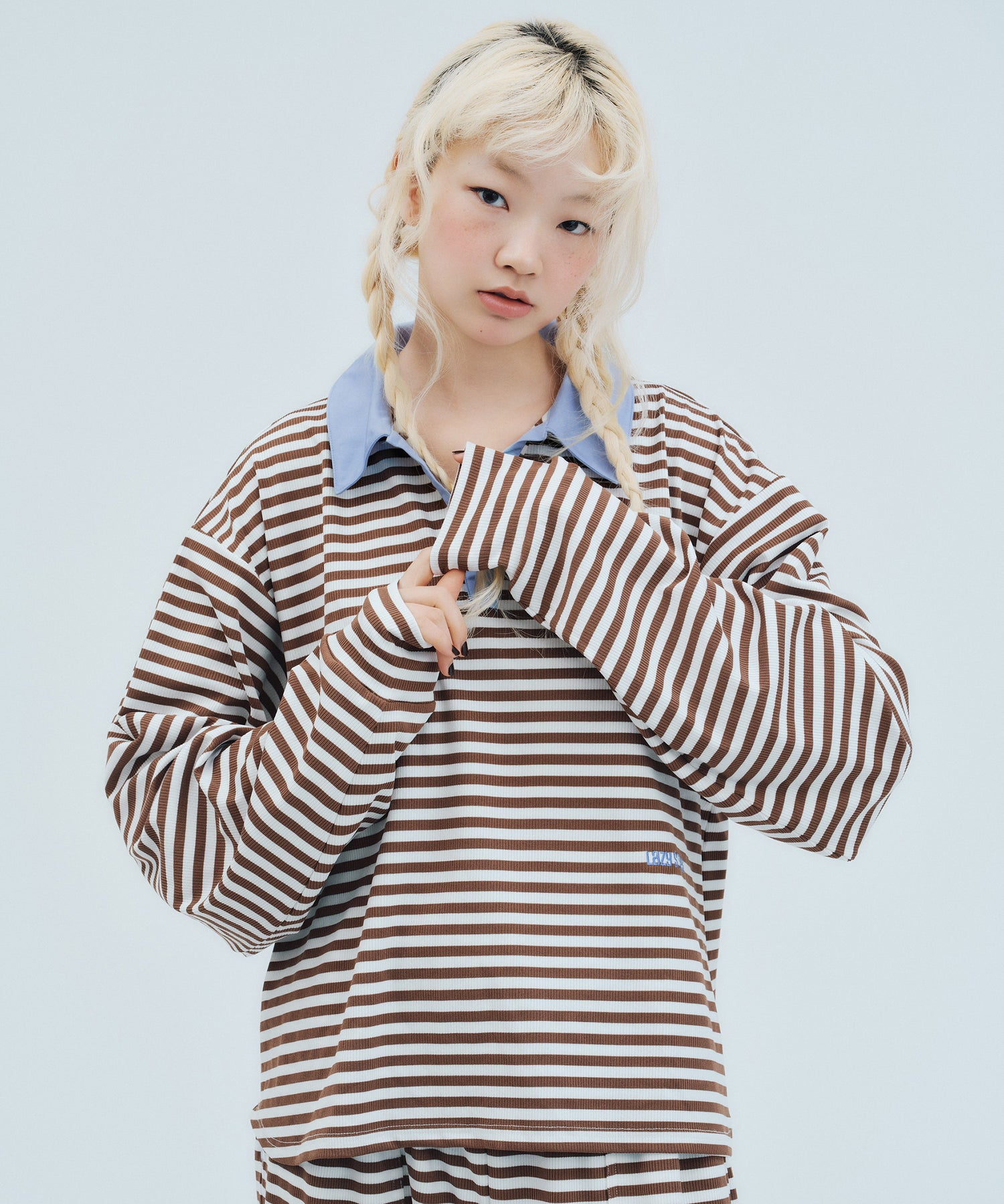 Striped Long Sleeve Tee | ボーダーロングスリーブTシャツ