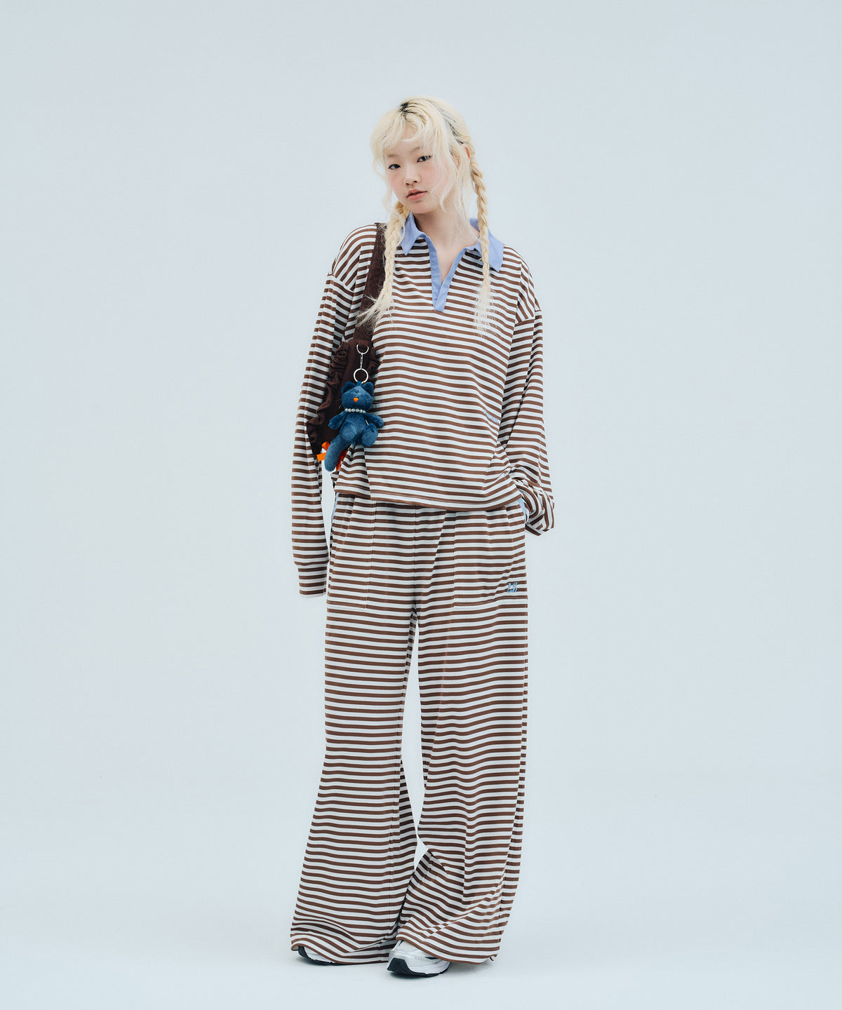Striped Long Sleeve Tee | ボーダーロングスリーブTシャツ