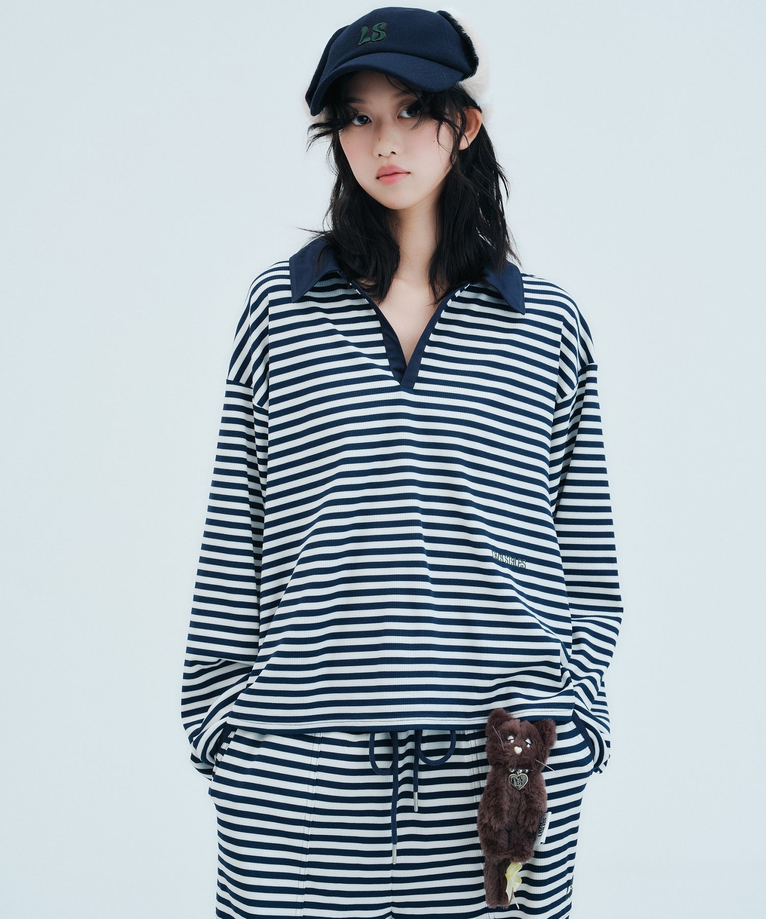 Striped Long Sleeve Tee | ボーダーロングスリーブTシャツ