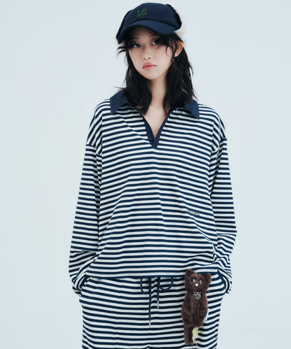 Striped Long Sleeve Tee | ボーダーロングスリーブTシャツ