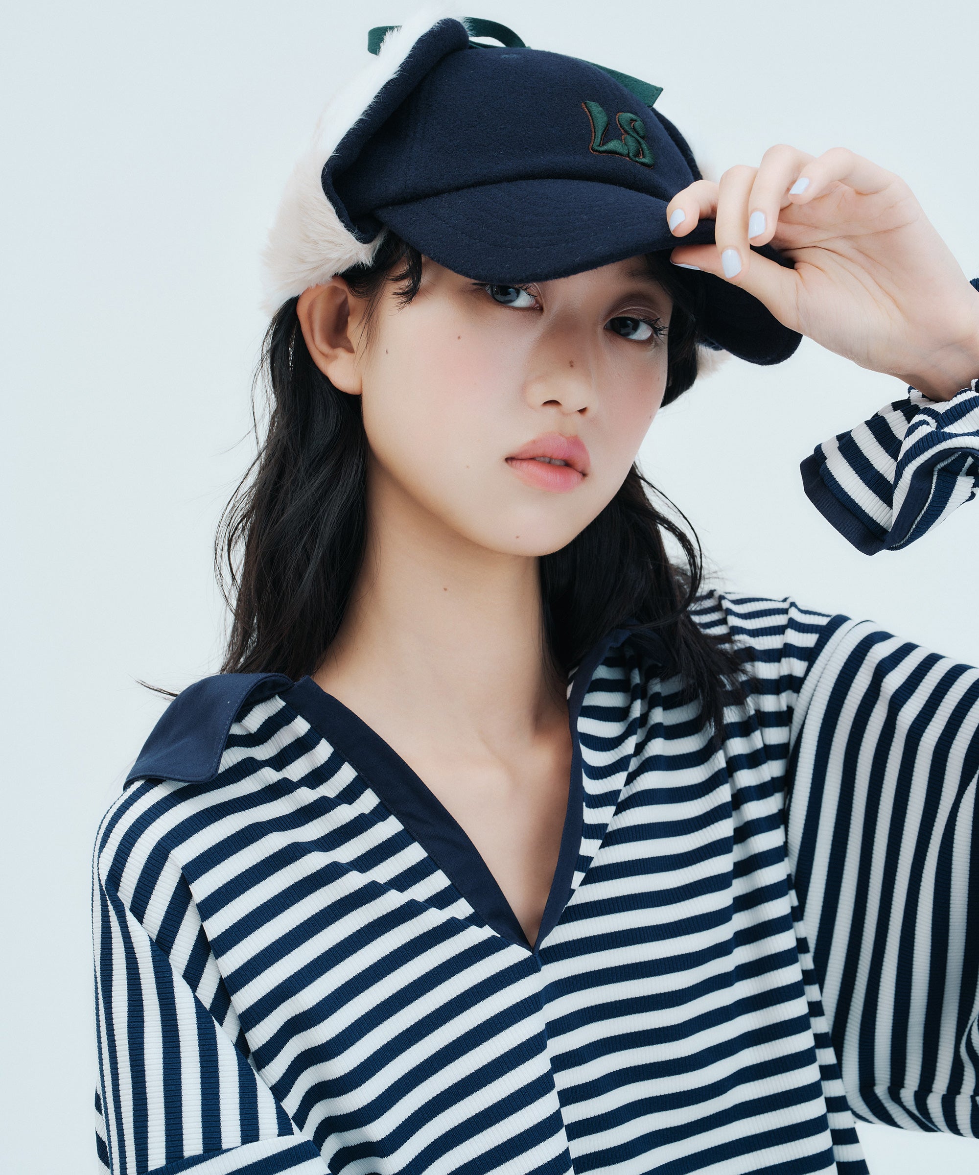 Striped Long Sleeve Tee | ボーダーロングスリーブTシャツ