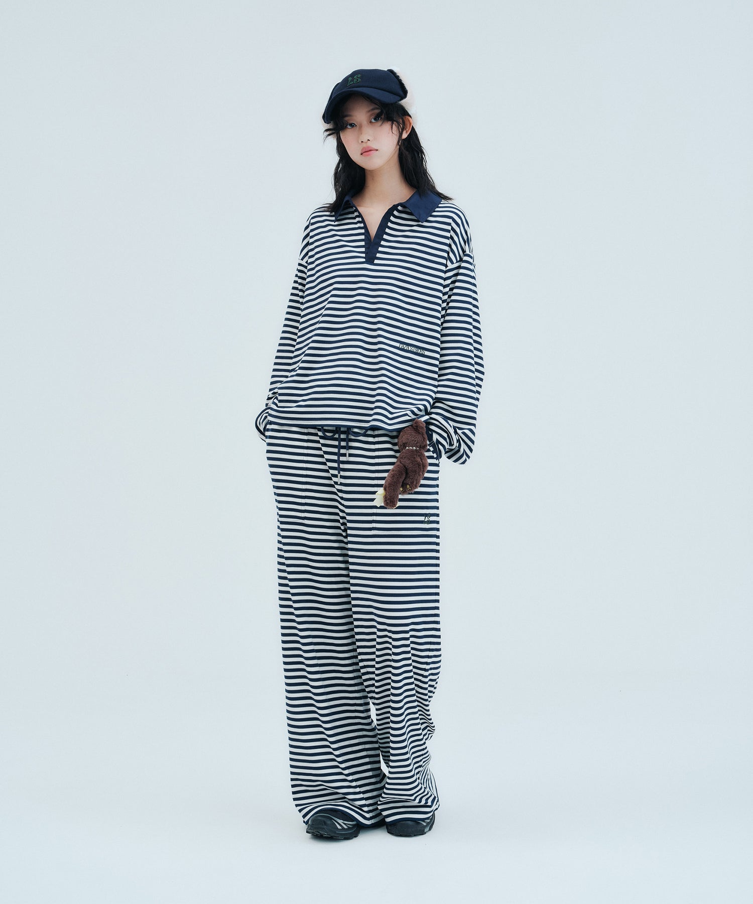 Striped Long Sleeve Tee | ボーダーロングスリーブTシャツ
