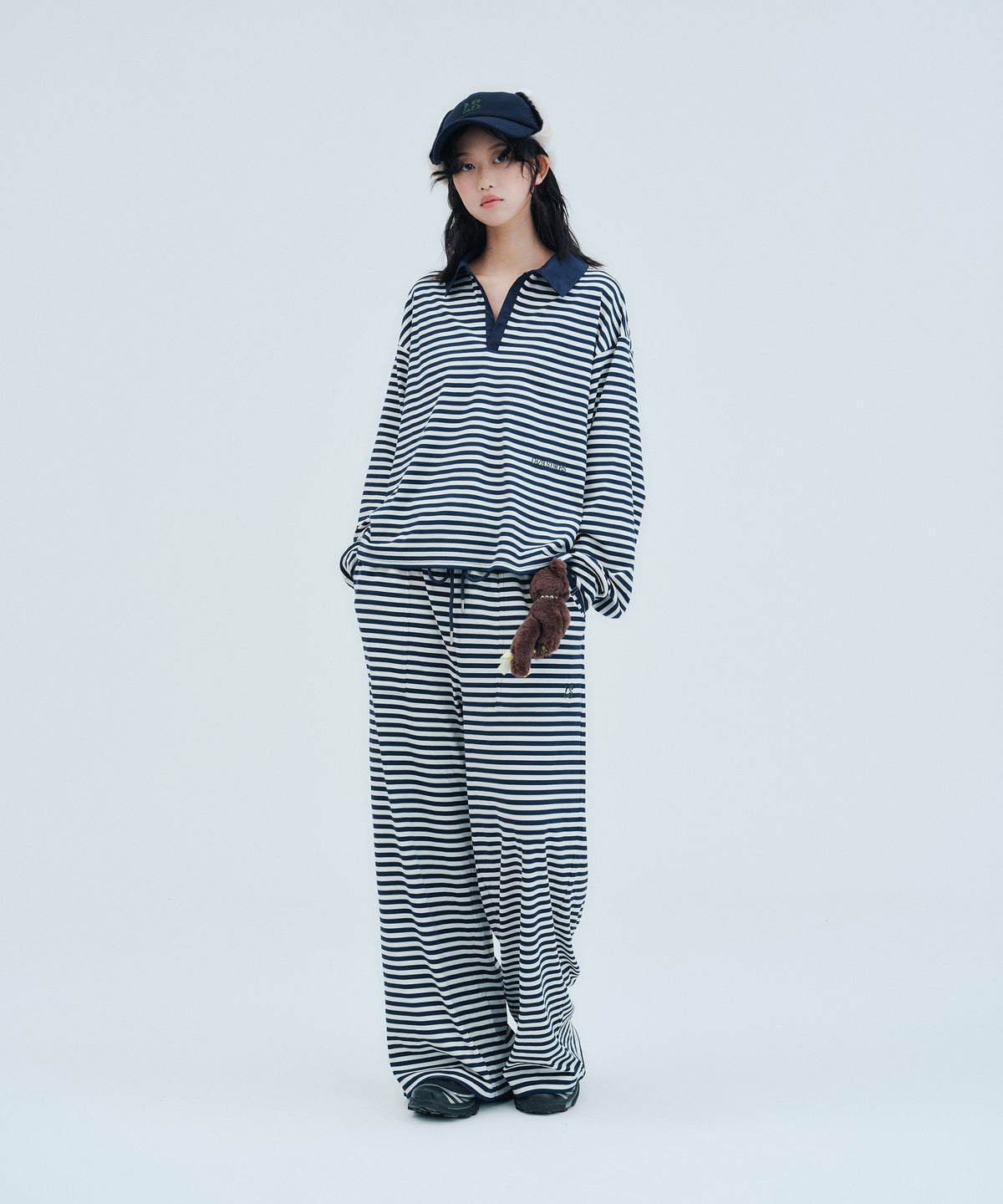 Striped Long Sleeve Tee | ボーダーロングスリーブTシャツ