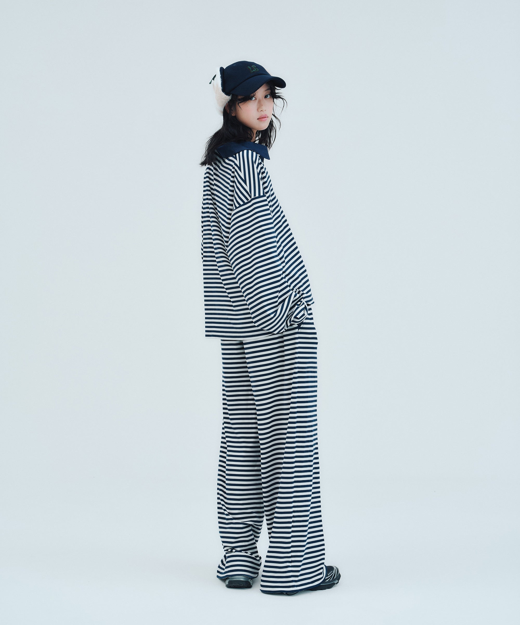 Striped Long Sleeve Tee | ボーダーロングスリーブTシャツ