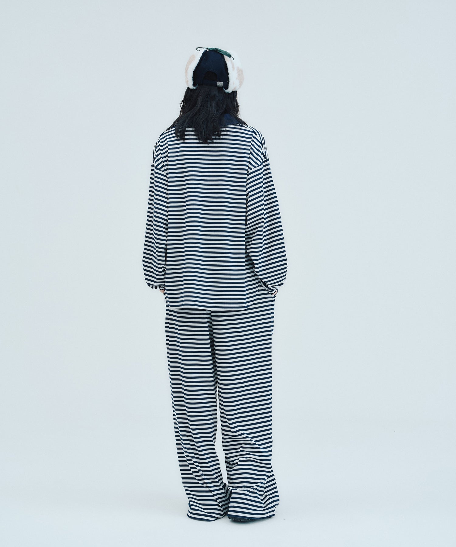 Striped Long Sleeve Tee | ボーダーロングスリーブTシャツ