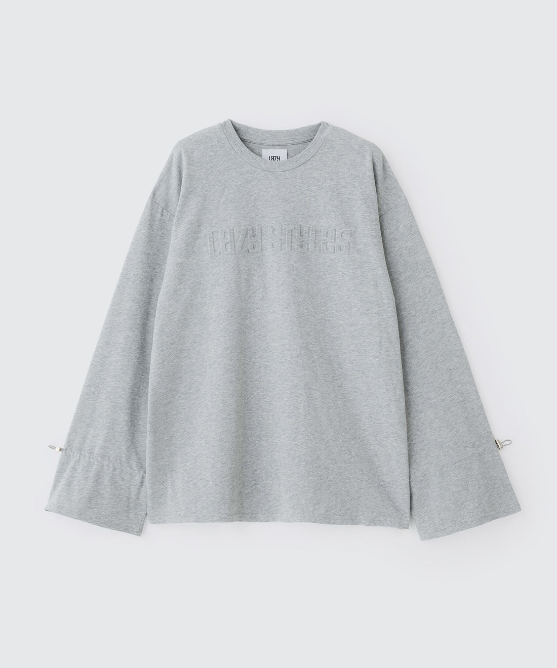 Oversized Long Sleeve Tee | オーバーサイズ ロングスリーブTシャツ