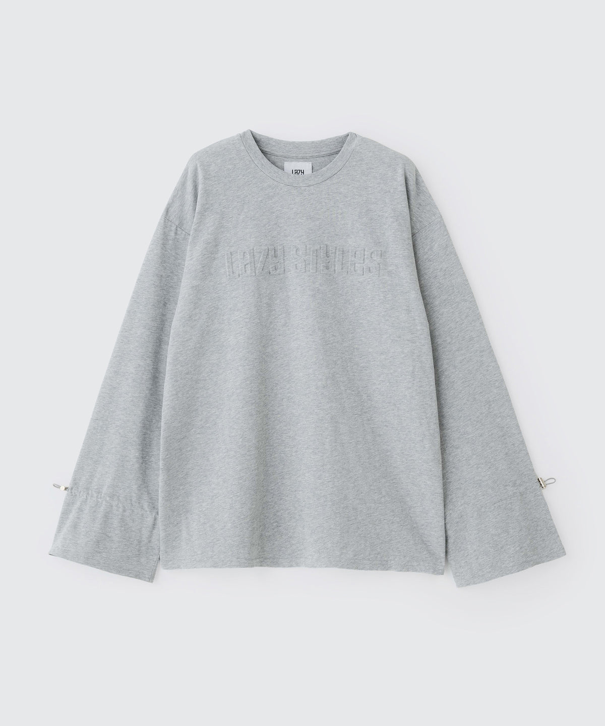 Oversized Long Sleeve Tee | オーバーサイズ ロングスリーブTシャツ