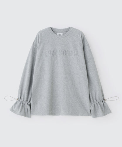 Oversized Long Sleeve Tee | オーバーサイズ ロングスリーブTシャツ
