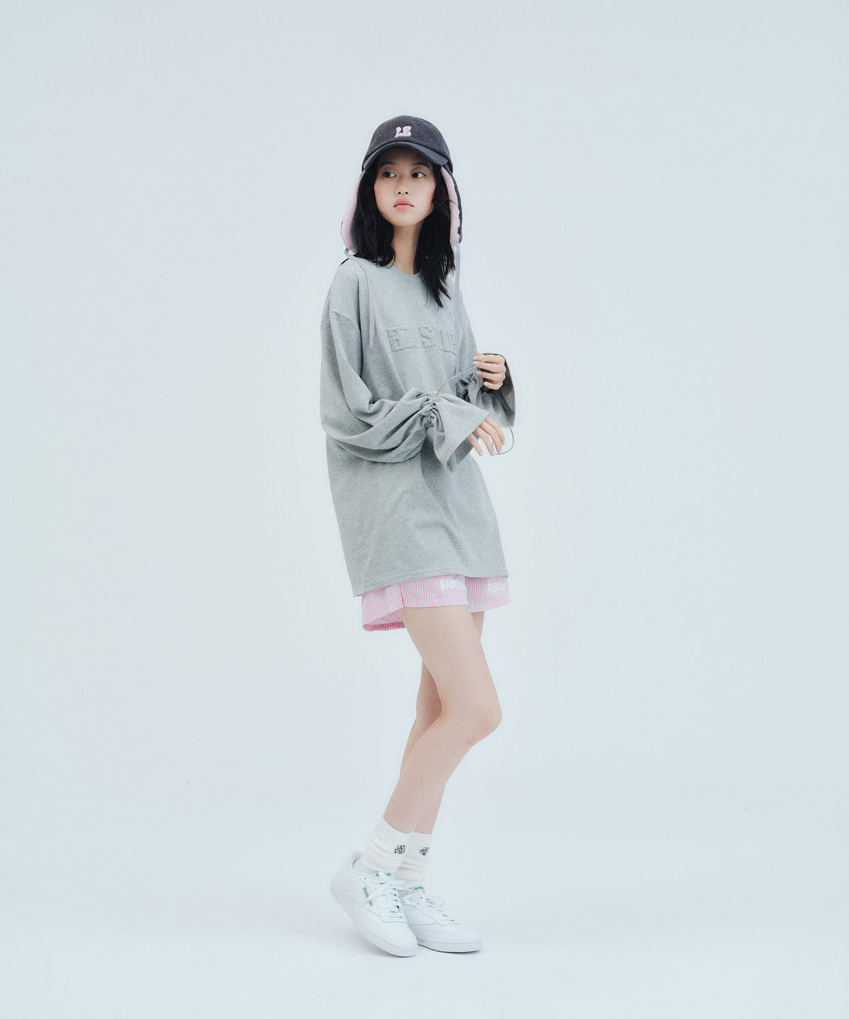 Oversized Long Sleeve Tee | オーバーサイズ ロングスリーブTシャツ