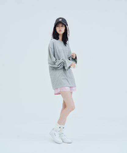 Oversized Long Sleeve Tee | オーバーサイズ ロングスリーブTシャツ