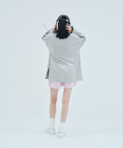 Oversized Long Sleeve Tee | オーバーサイズ ロングスリーブTシャツ