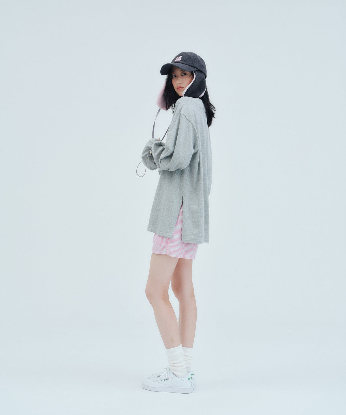 Oversized Long Sleeve Tee | オーバーサイズ ロングスリーブTシャツ