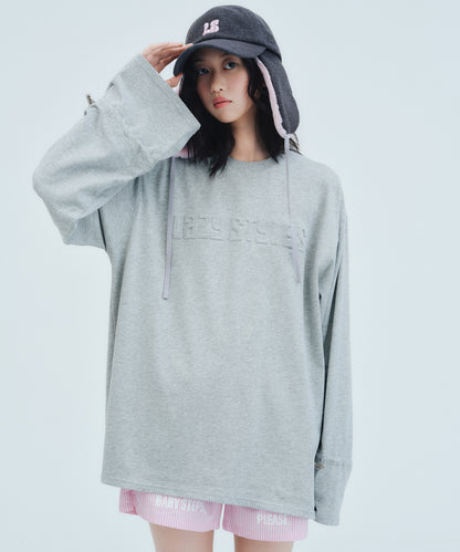 Oversized Long Sleeve Tee | オーバーサイズ ロングスリーブTシャツ