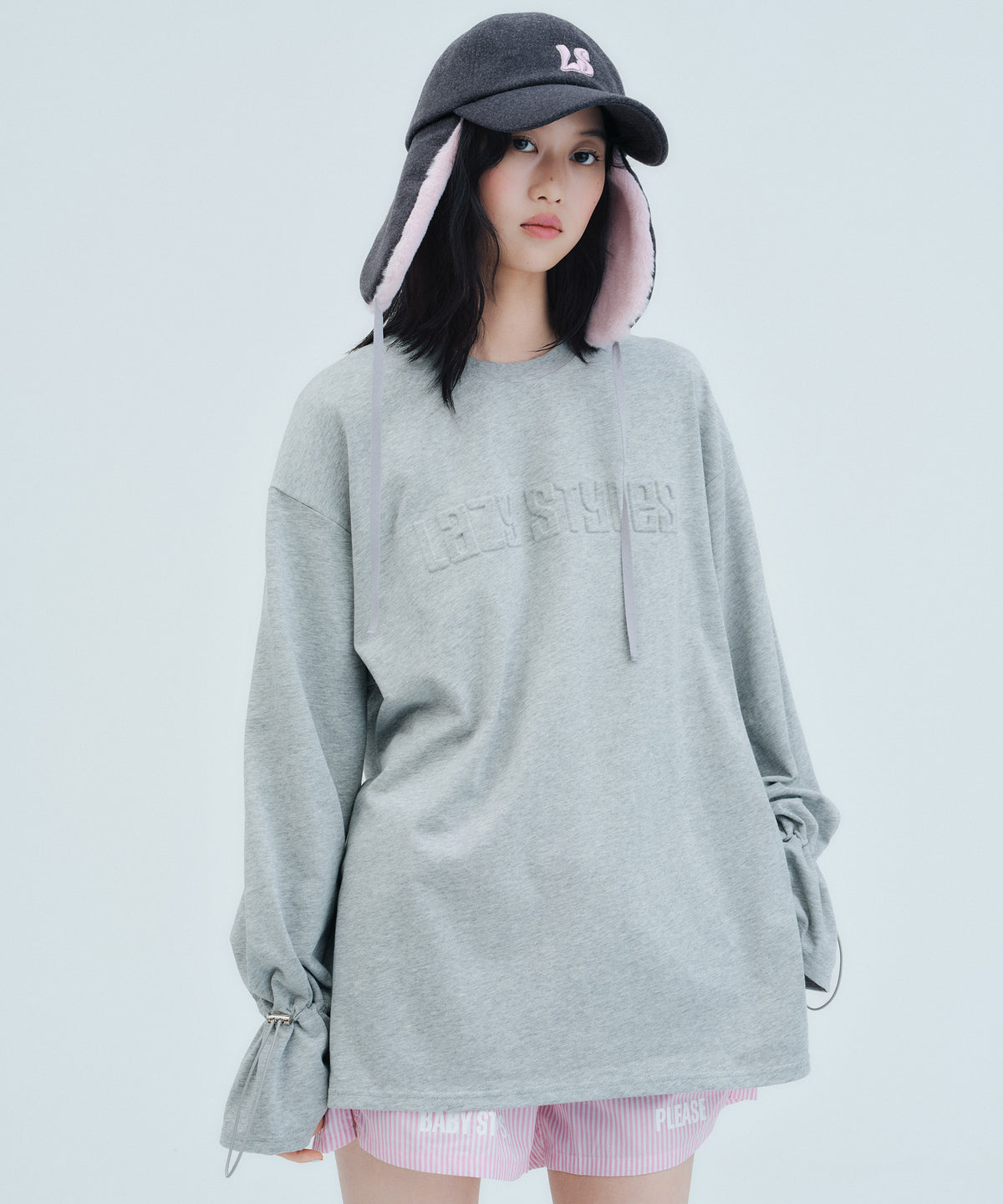 Oversized Long Sleeve Tee | オーバーサイズ ロングスリーブTシャツ