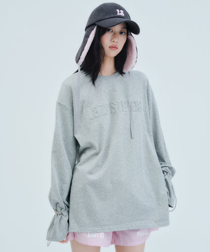Oversized Long Sleeve Tee | オーバーサイズ ロングスリーブTシャツ