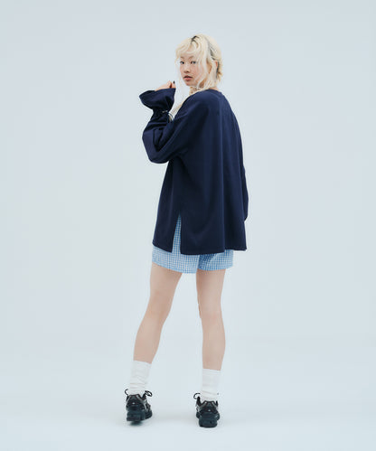 Oversized Long Sleeve Tee | オーバーサイズ ロングスリーブTシャツ