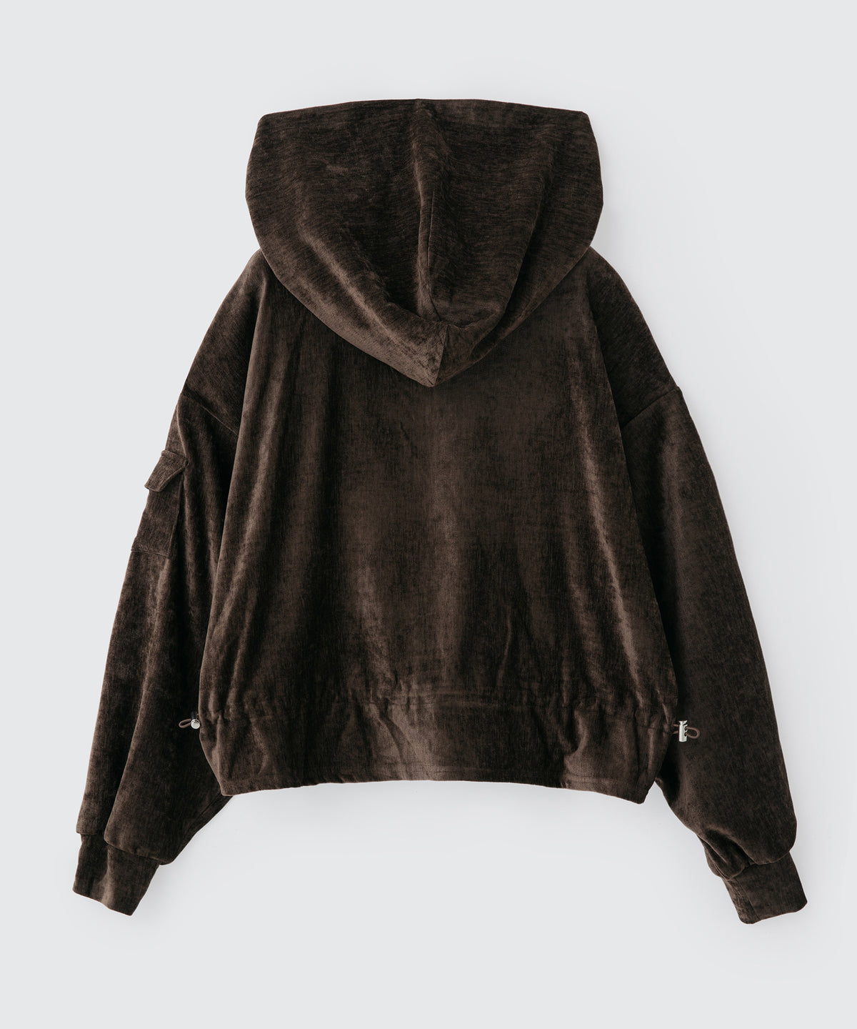 Velor Big-Hood Hoodie | ベロア ビッグフードフーディー