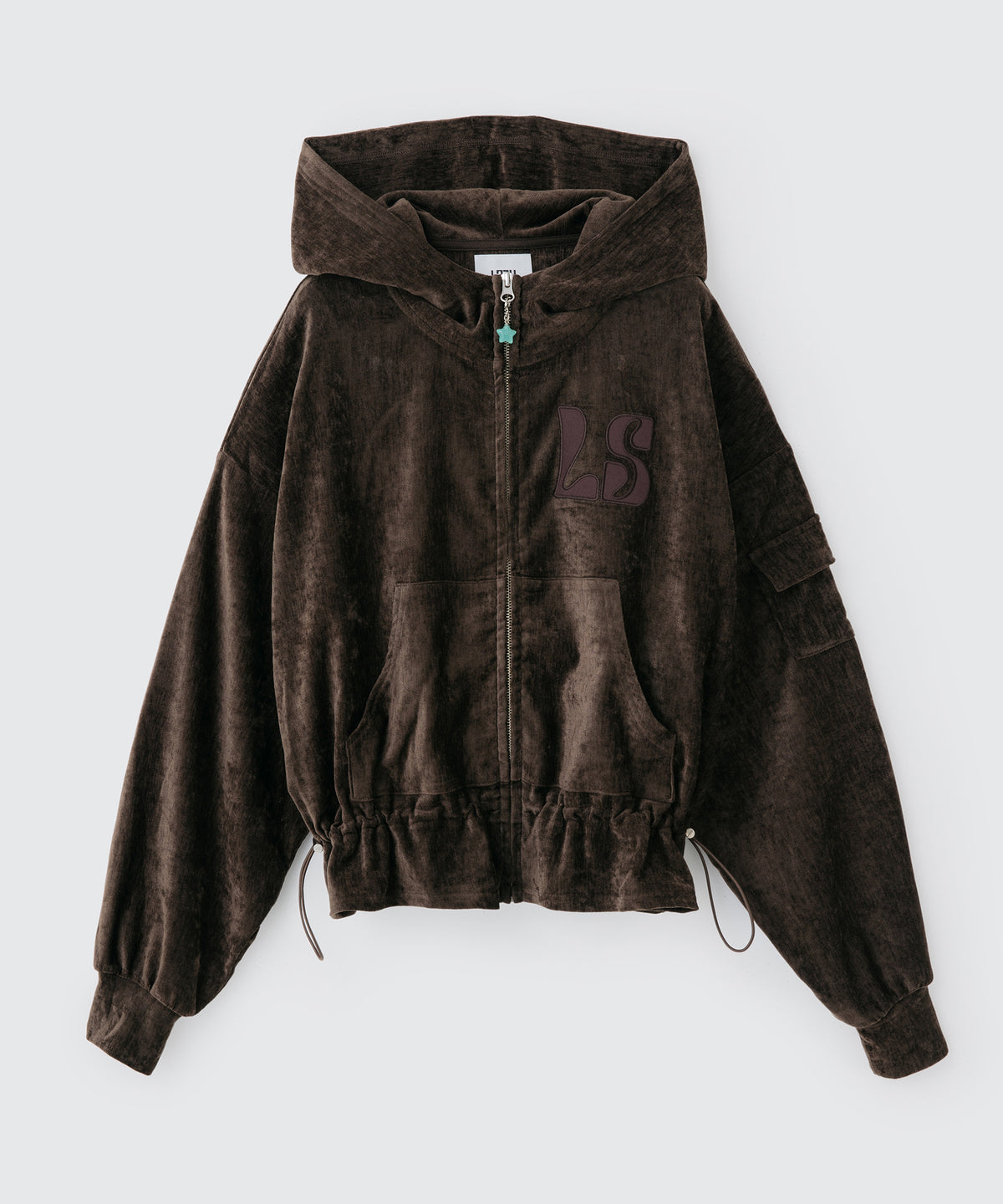 Velor Big-Hood Hoodie | ベロア ビッグフードフーディー