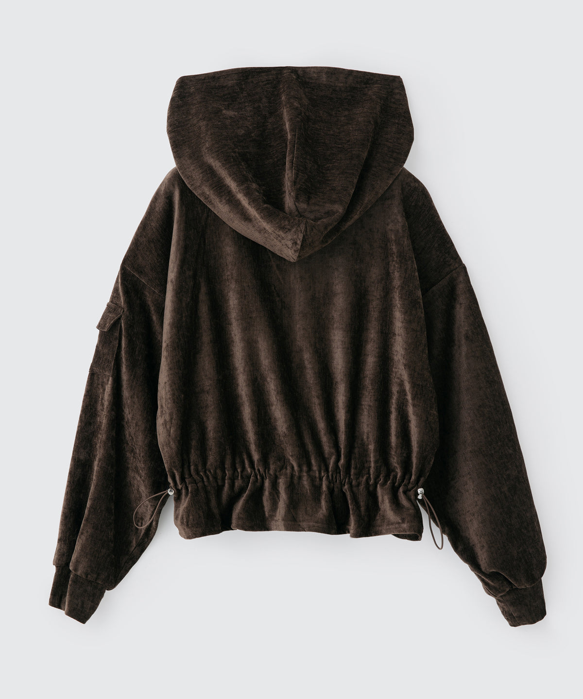 Velor Big-Hood Hoodie | ベロア ビッグフードフーディー
