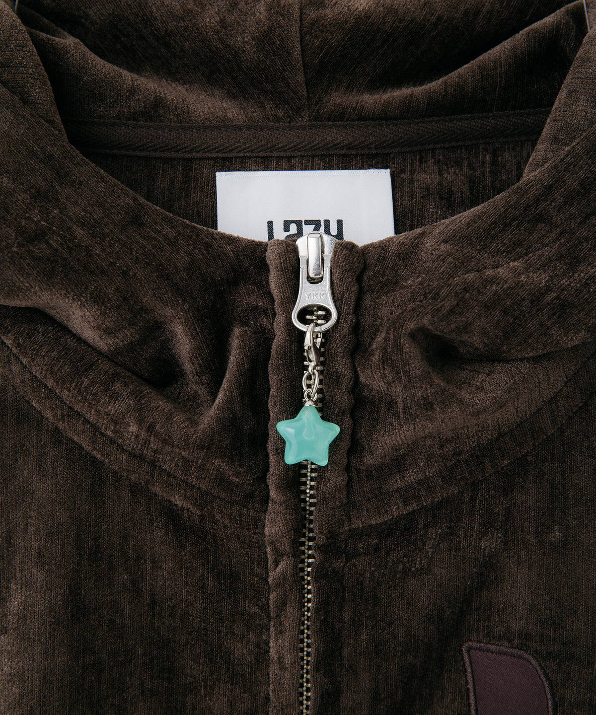 Velor Big-Hood Hoodie | ベロア ビッグフードフーディー