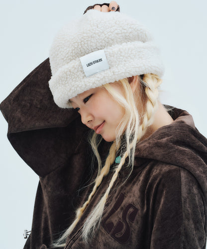 Velor Big-Hood Hoodie | ベロア ビッグフードフーディー