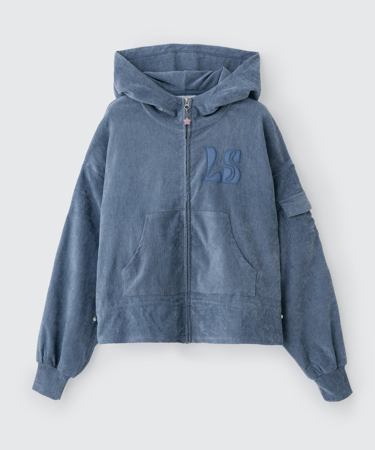 Velor Big-Hood Hoodie | ベロア ビッグフードフーディー