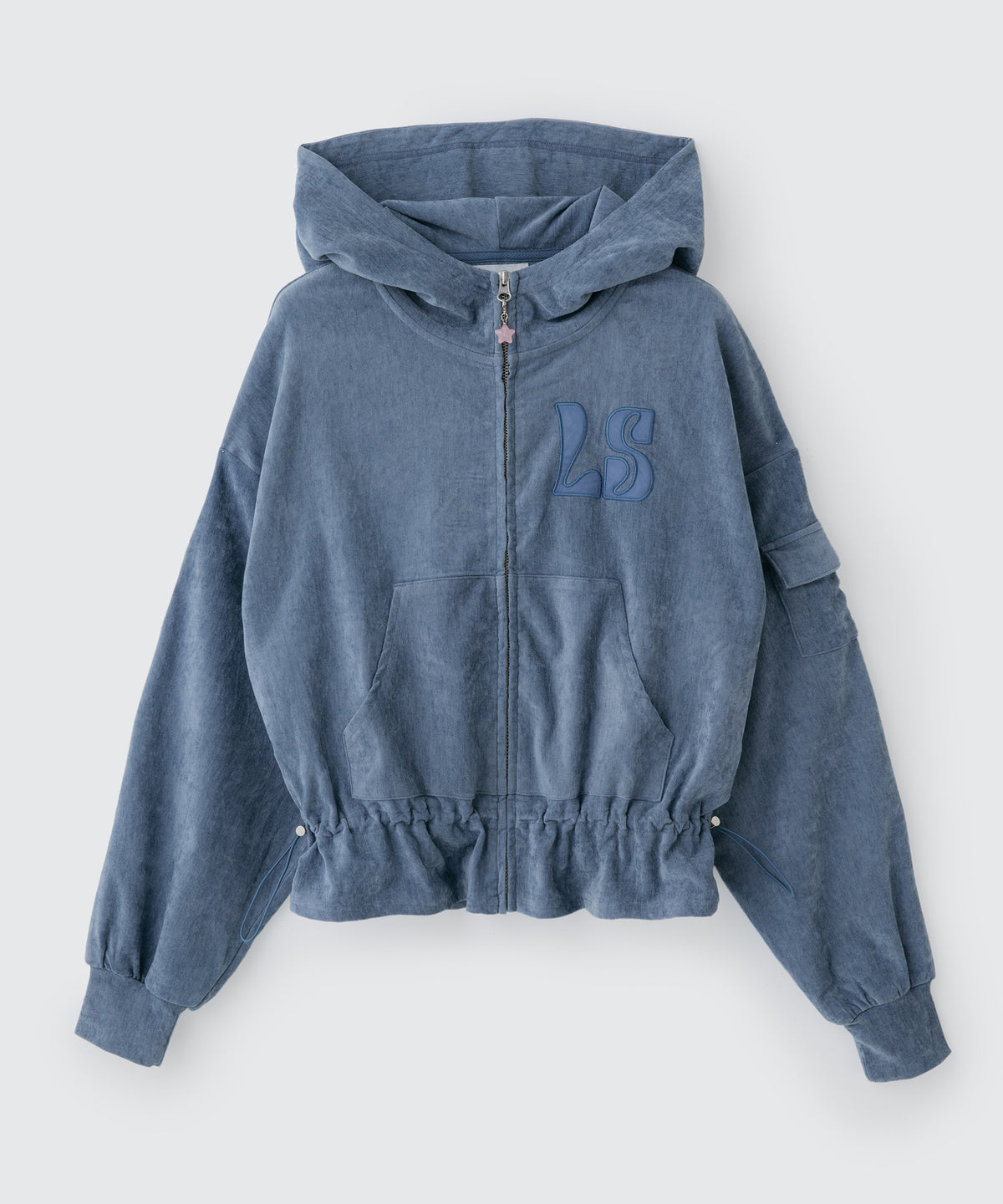 Velor Big-Hood Hoodie | ベロア ビッグフードフーディー