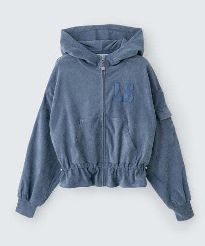 Velor Big-Hood Hoodie | ベロア ビッグフードフーディー
