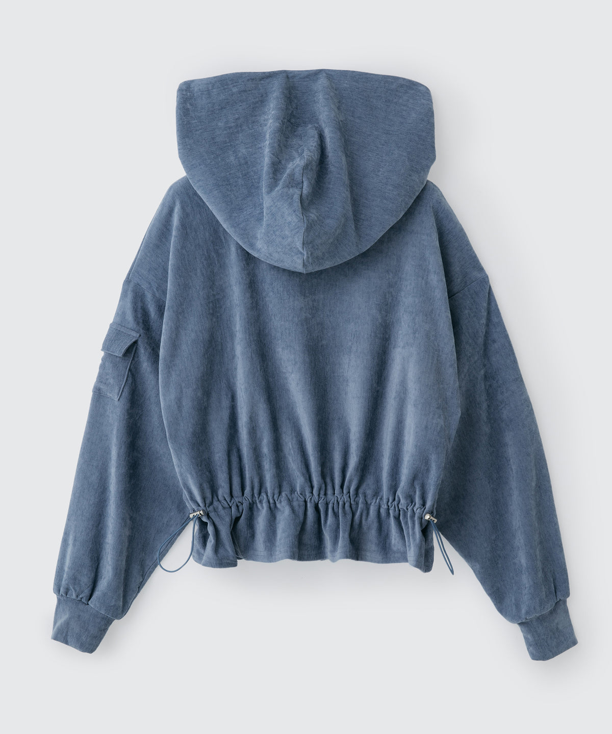 Velor Big-Hood Hoodie | ベロア ビッグフードフーディー