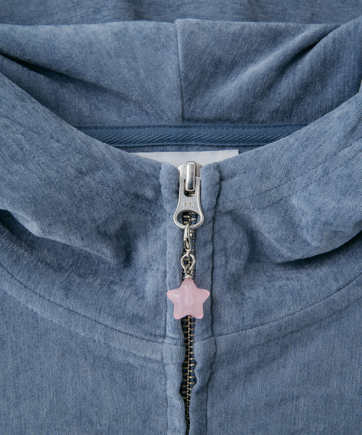 Velor Big-Hood Hoodie | ベロア ビッグフードフーディー