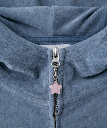 Velor Big-Hood Hoodie | ベロア ビッグフードフーディー