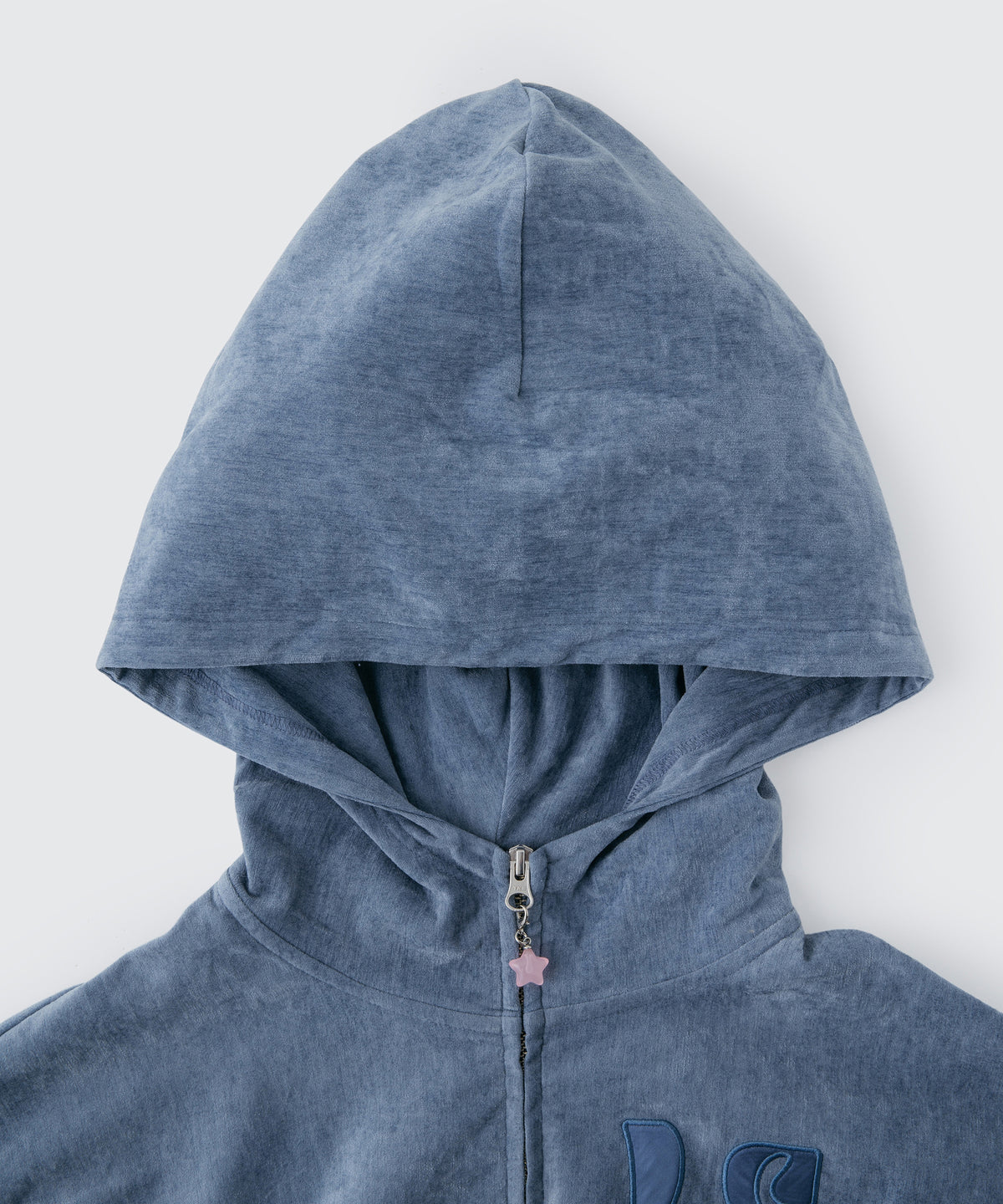 Velor Big-Hood Hoodie | ベロア ビッグフードフーディー
