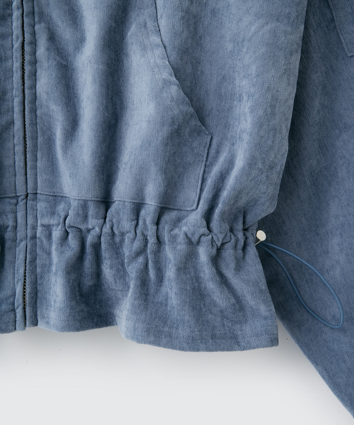 Velor Big-Hood Hoodie | ベロア ビッグフードフーディー