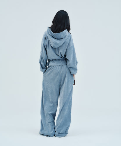 Velor Big-Hood Hoodie | ベロア ビッグフードフーディー