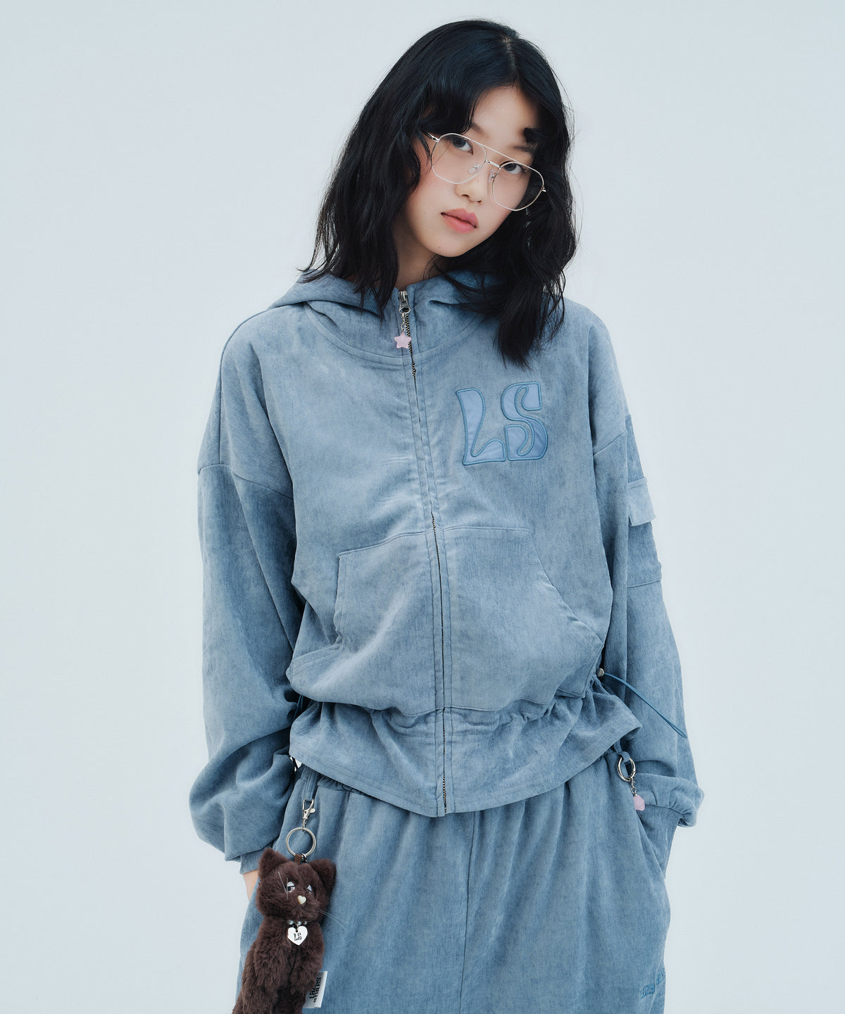 Velor Big-Hood Hoodie | ベロア ビッグフードフーディー