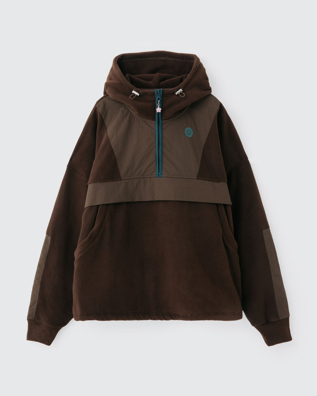 Half-Zip Fleece Hoodie | フリース ハーフジップ フーディー