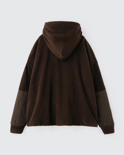 Half-Zip Fleece Hoodie | フリース ハーフジップ フーディー