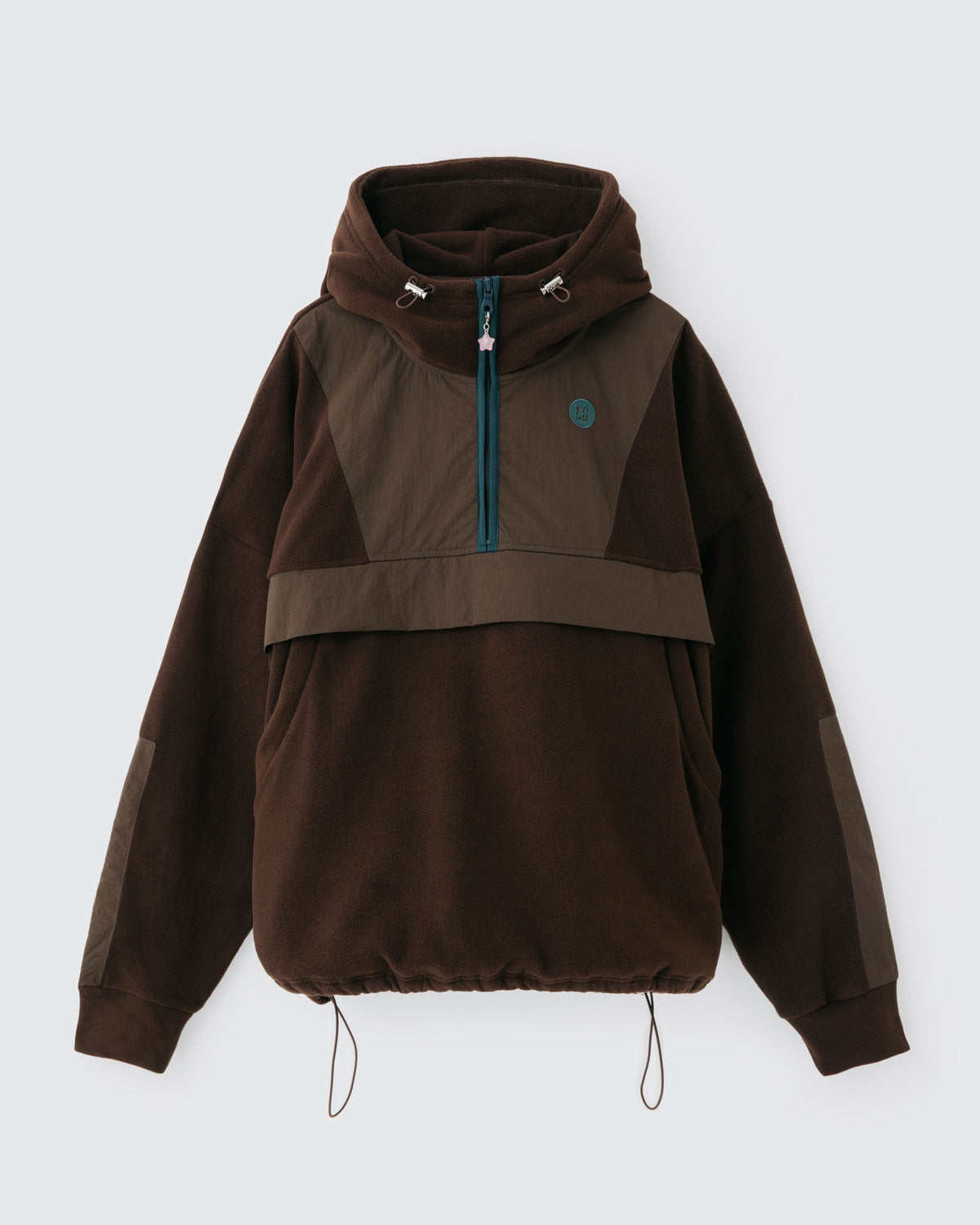 Half-Zip Fleece Hoodie | フリース ハーフジップ フーディー