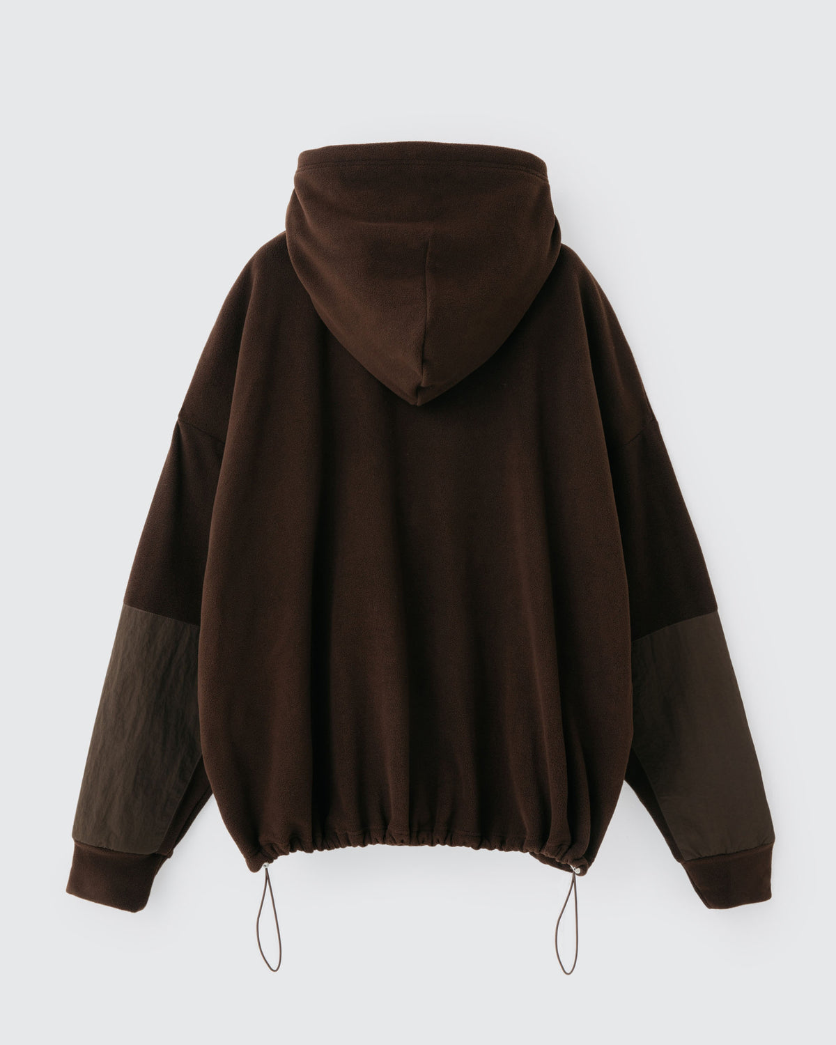 Half-Zip Fleece Hoodie | フリース ハーフジップ フーディー