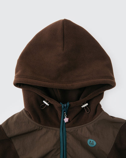 Half-Zip Fleece Hoodie | フリース ハーフジップ フーディー