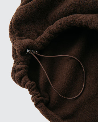 Half-Zip Fleece Hoodie | フリース ハーフジップ フーディー