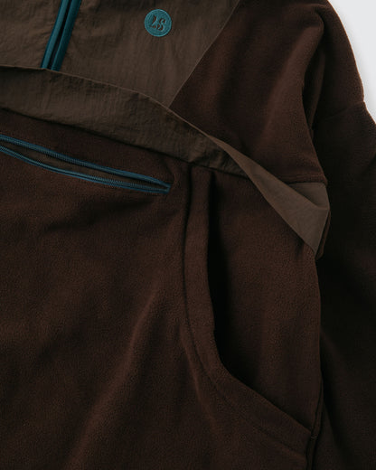 Half-Zip Fleece Hoodie | フリース ハーフジップ フーディー