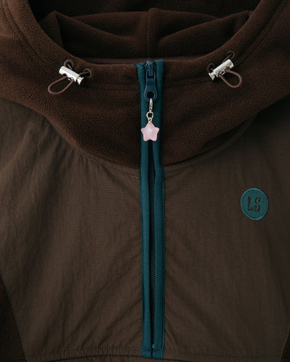 Half-Zip Fleece Hoodie | フリース ハーフジップ フーディー