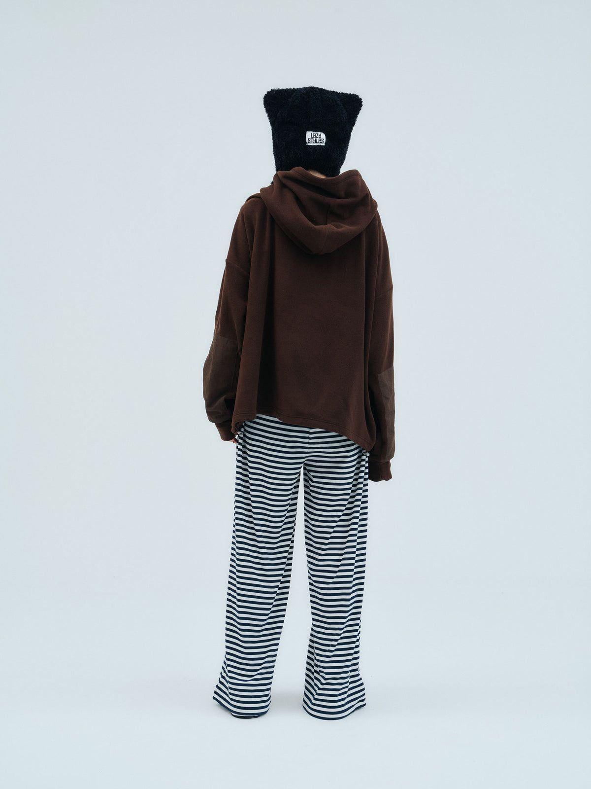 Half-Zip Fleece Hoodie | フリース ハーフジップ フーディー
