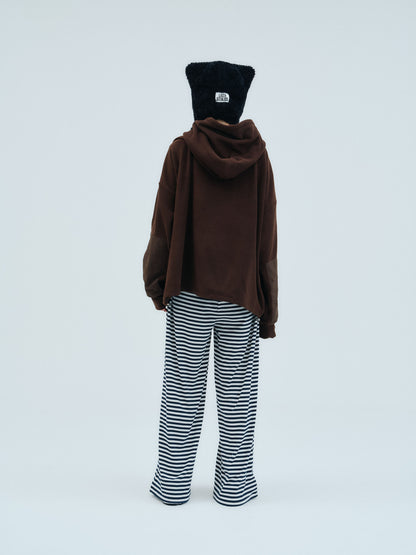 Half-Zip Fleece Hoodie | フリース ハーフジップ フーディー